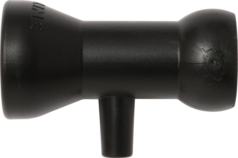 Loc-Line - 59889-BLK Coolant Hose Component, Black Acetal Copolymer, Side Flow Nozzle, 1/2" Diameter, 1/2" Hose ID (Pack of 20) - LeoForward Australia