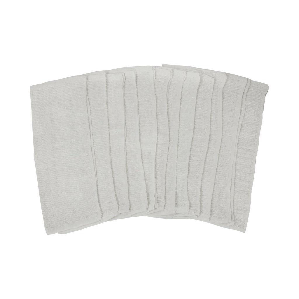  [AUSTRALIA] - Detailer's Choice 3-685-5 Terry Towel - 12-Pack White Pack of 12