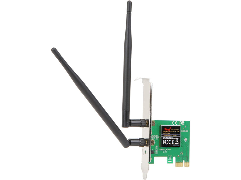  [AUSTRALIA] - Rosewill Wireless N300 PCI-E WiFi Adapter, 300 Mbps (2.4 GHz) PCI Express Network Card for PC PCIE N300