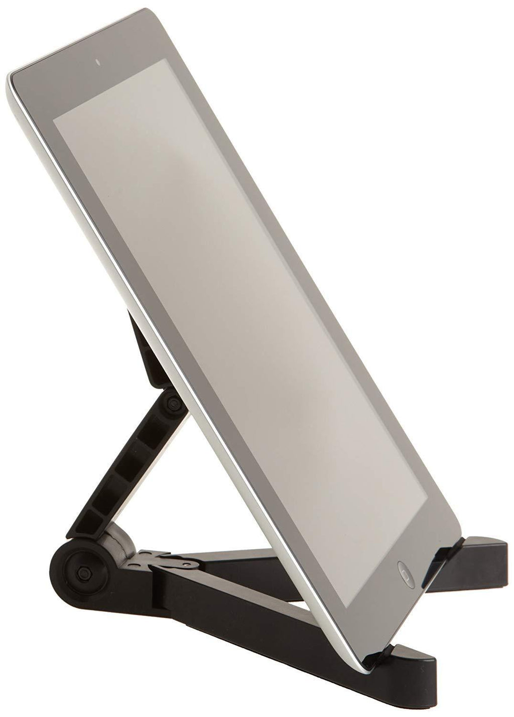  [AUSTRALIA] - Amazon Basics Adjustable Tablet Holder Stand - Compatible with Apple iPad, Samsung Galaxy and Kindle Fire Tablets