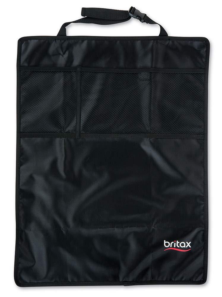  [AUSTRALIA] - Britax 2 Pack Kick Mats, Black