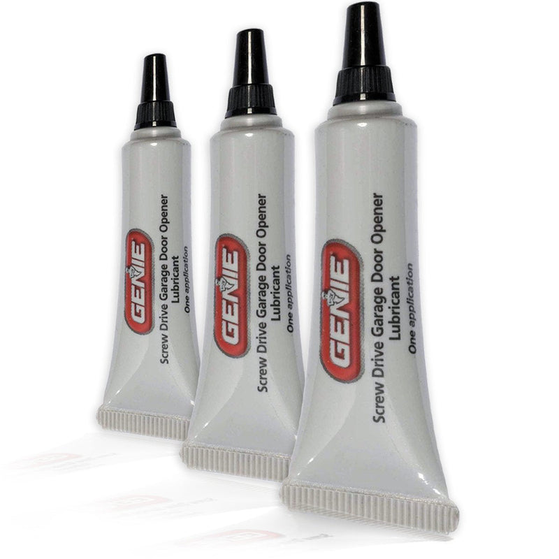  [AUSTRALIA] - Genie Screw Drive Lube – Reduce Noise with Only Recommended Lubricant Garage Door Openers, 0.25 oz. Each (3 Pack) -GLU-R, 9.00in. x 7.00in. x 0.60in, Original Version 9.00in. x 7.00in. x 0.60in.