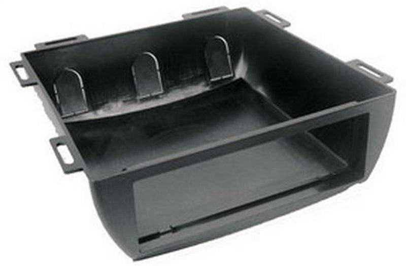  [AUSTRALIA] - SCOSCHE UDEB Universal Under Dash Enclosure Kit,black Standard Packaging