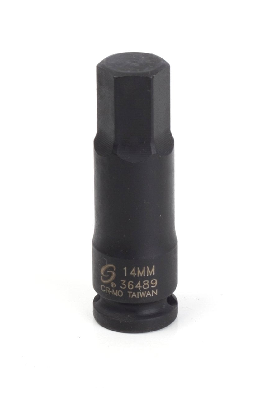  [AUSTRALIA] - Sunex 36489 3/8-Inch Drive 14-mm Hex Impact Socket