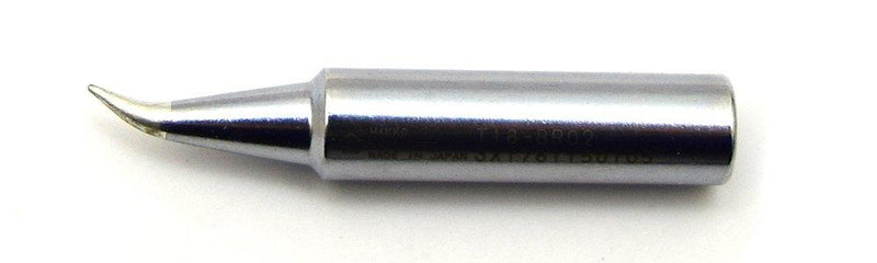  [AUSTRALIA] - Hakko T18-BR02 - T18 Series Soldering Tip for Hakko FX-888/FX-8801 - Conical - Bent 30? - R0.2 mm x 10.5 mm 1 pack