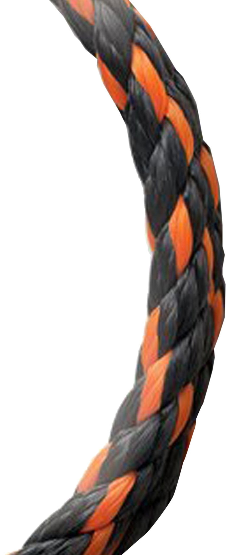  [AUSTRALIA] - Koch 5031235 3/8 by 50-Feet Poly Twisted 3 Strand Rope, Orange/Black 50 Feet