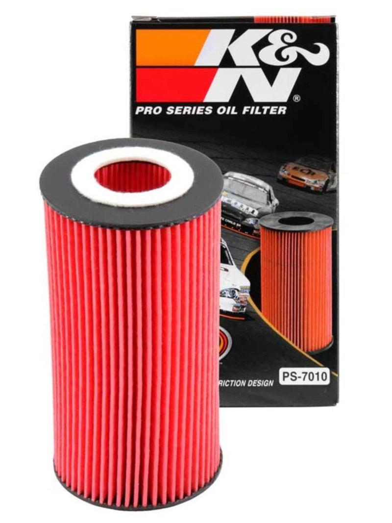 K&N Premium Oil Filter: Designed to Protect your Engine: Fits Select AUDI/FORD/VOLVO/VOLKSWAGEN Vehicle Models (See Product Description for Full List of Compatible Vehicles), PS-7010 - LeoForward Australia