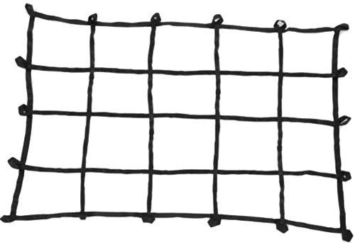  [AUSTRALIA] - PROGRIP 901700 Cargo Net for Transport Storage and Vehicle: Small / Mid Size Truck Bed Web Netting with Multi-Attachment Loops, 60" x 46" Small/Mid Size Truck Bed