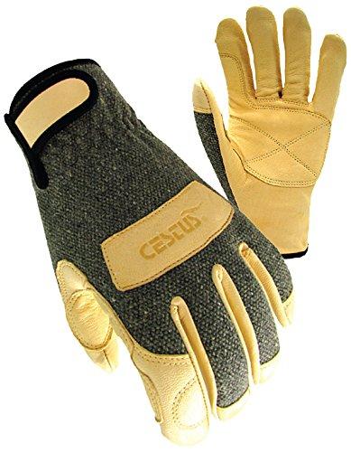  [AUSTRALIA] - Cestus Welder Series WeldTech 1600C Flame Resistant Welding Glove, Work, Cut Resistant, Medium (Pack of 1 Pair)