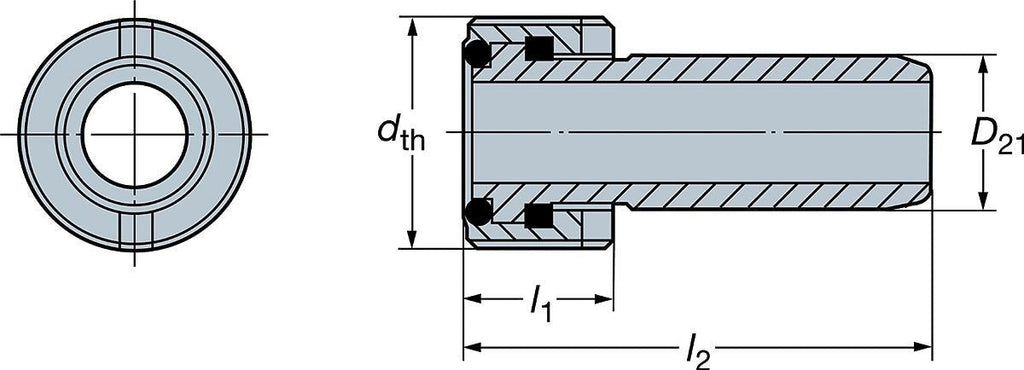 Sandvik Coromant, 5692 022-04, Fluid and Gas Item (Pack of 1) - LeoForward Australia