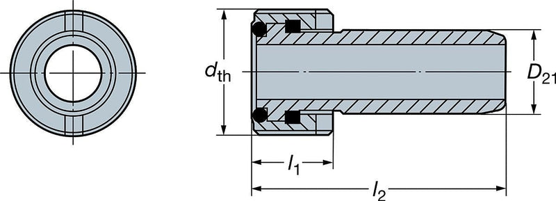 Sandvik Coromant, 5692 022-04, Fluid and Gas Item (Pack of 1) - LeoForward Australia