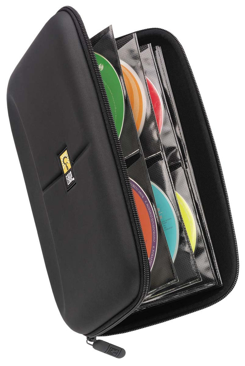  [AUSTRALIA] - Case Logic CDE-48 48 Capacity Heavy Duty CD Wallet, Black