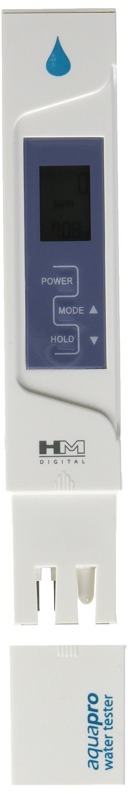 HM Digital AP-1 AquaPro Water Quality Total Dissolved Solids Tester, 0-5000 ppm TDS Range, 1 ppm Resolution, +/- 2% Readout Accuracy (Magnetic Body) - LeoForward Australia