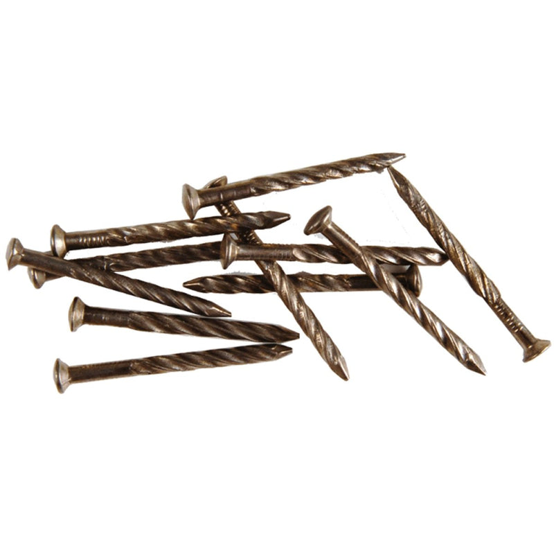  [AUSTRALIA] - M-D Building Products 91194 1-1/4-Inch Screw Nails for Carpet Metal, Pewter