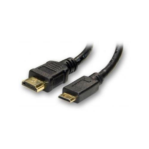 Synergy Digital HDMI Cable Compatible with Canon EOS 5D Mark III Digital Camera AV/HDMI Cable 5 Foot High Definition Mini HDMI (Type C) to HDMI (Type A) Cable - LeoForward Australia