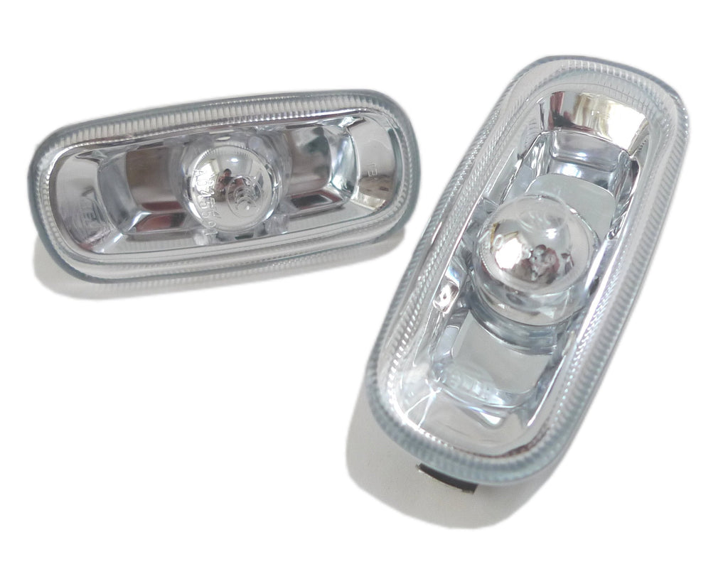 Clear Crystal Side Marker Light fits for Audi A3 A4 A6 S4 S6 RS4 RS6 8E0949127 - LeoForward Australia