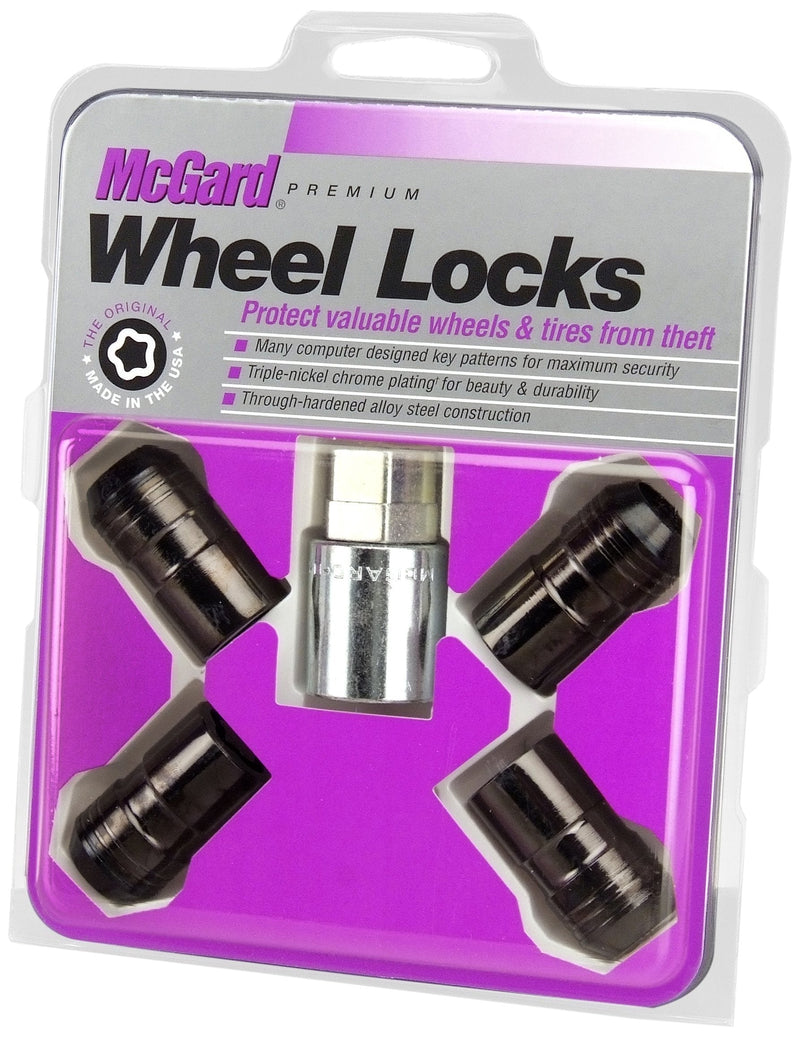  [AUSTRALIA] - McGard 24216 Black Wheel Locks