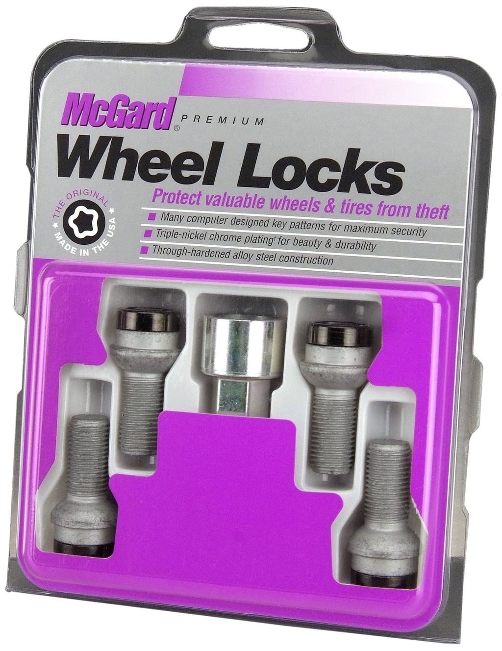 McGard 28374 Black 4 1 Key Wheel Locks - LeoForward Australia