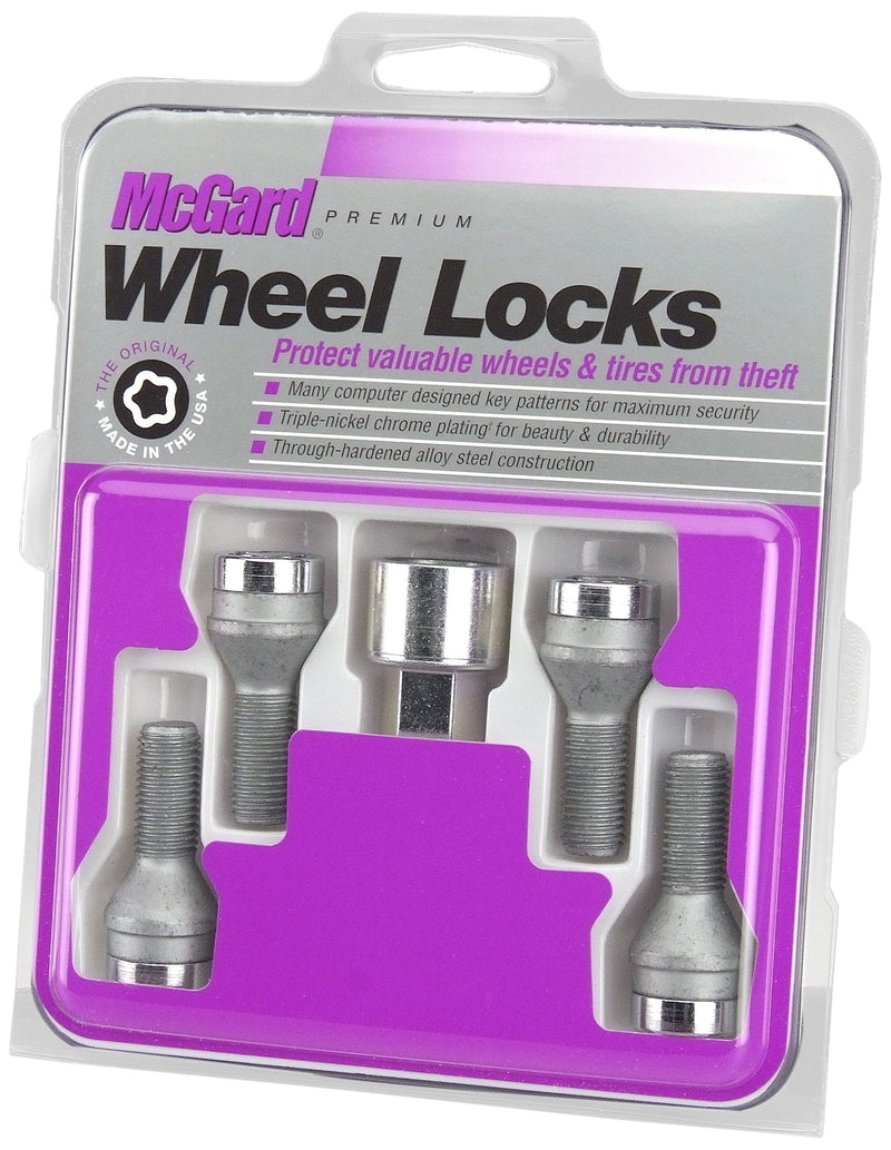  [AUSTRALIA] - McGard 27216 Chrome 4 1 Key Wheel Lock