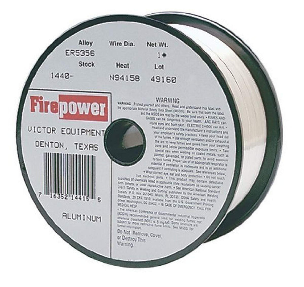  [AUSTRALIA] - Thermadyne 1440-0241 Firepower ER5356 Metal Inert Gas Wire Aluminum 1-Pound Spool