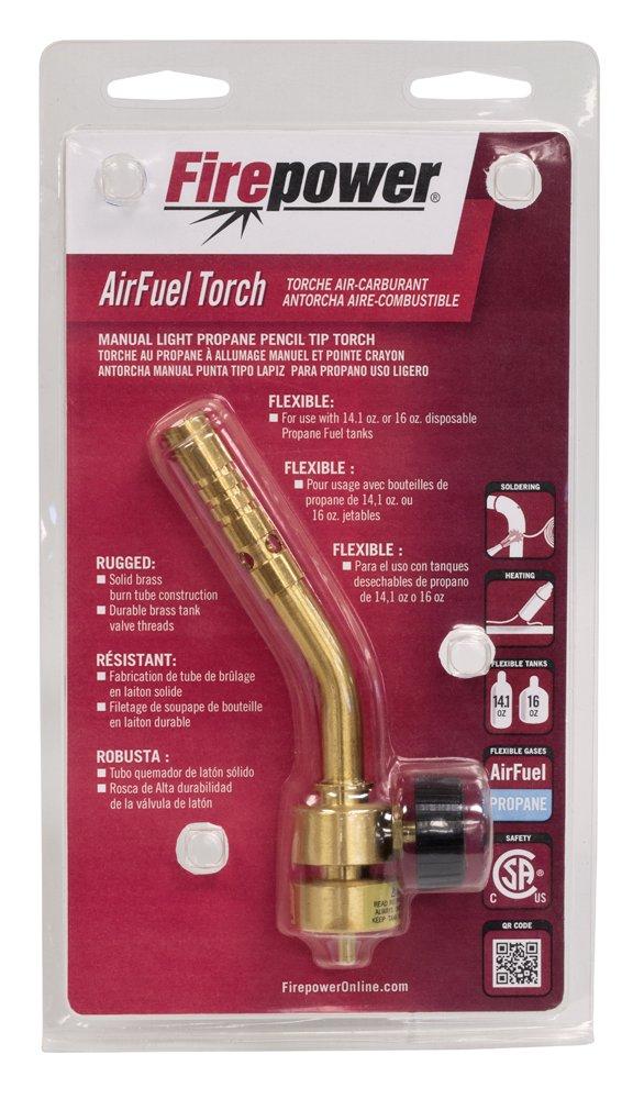  [AUSTRALIA] - Firepower 0387-0470 AirFuel PencilTip Propane Torch
