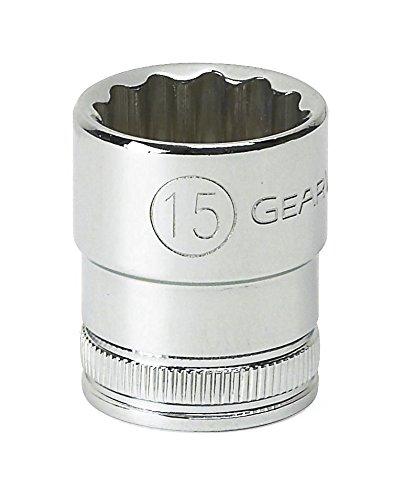  [AUSTRALIA] - GEARWRENCH 3/8" Drive 12 Point Standard Metric Socket 12mm - 80488