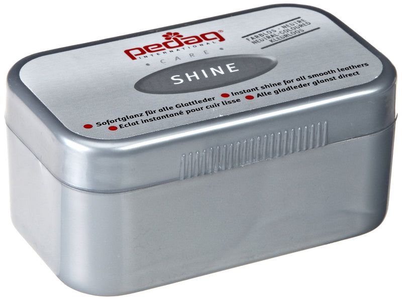  [AUSTRALIA] - Pedag Shine Instant Shine for All Smooth Leathers, Imitation and Synthetic Leathers, 2.2 Ounce 1 Count