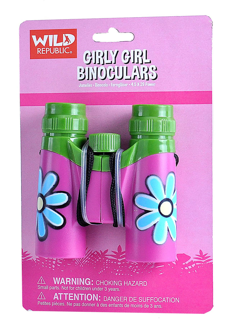  [AUSTRALIA] - Wild Republic Binoculars - Girly Girl (10655)