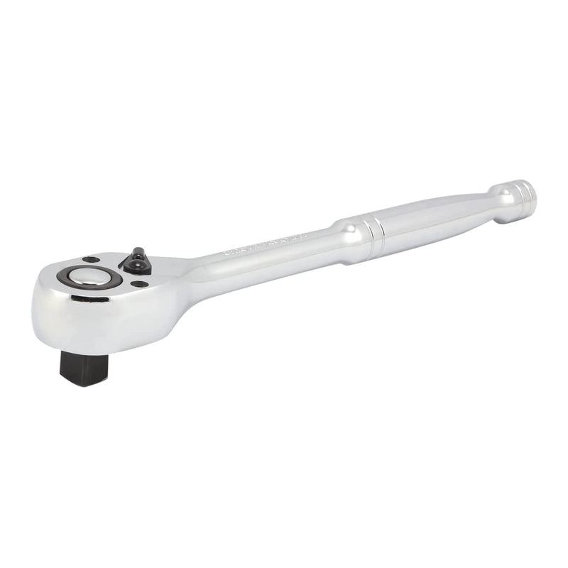  [AUSTRALIA] - NEIKO 03103A 1/2 Inch Drive Ratchet | 72-Tooth Reversible | Quick Release 10 Inch Oval Head CR-V Steel 1/2" Drive