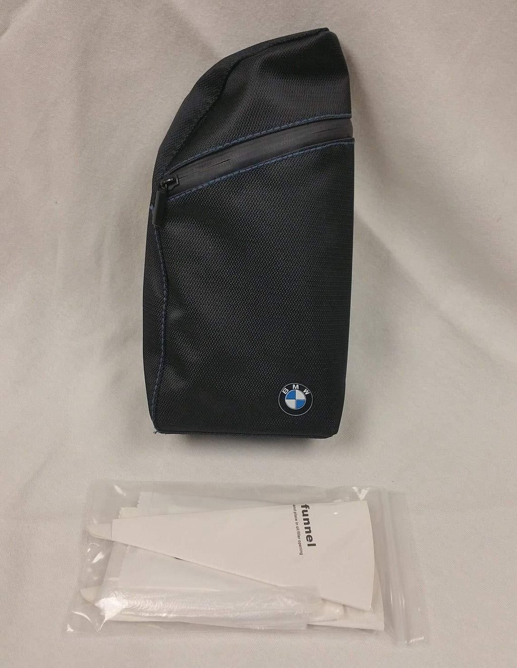 Genuine BMW Spare Top Off Oil Bag Pouch Kit For Any BMW Model - LeoForward Australia