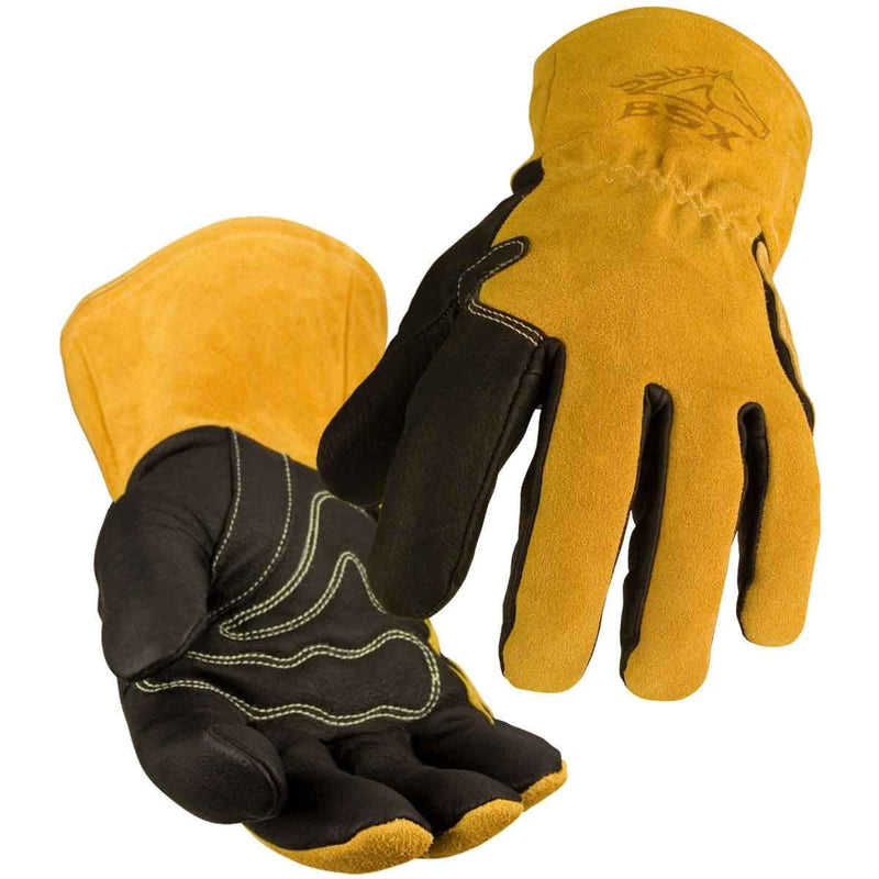  [AUSTRALIA] - Revco Industries BM88L BSX BM88 Extreme Pig Skin MIG Welding Gloves, Large