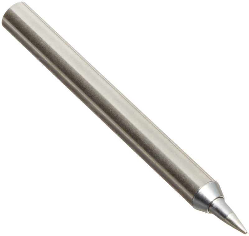  [AUSTRALIA] - Metcal SFV-CH10AR Series SxV Hand Soldering Tip for Most Standard Application, 421°C Maximum Tip Temperature, Chisel Original Easy Access Geometry, 1mm Tip Size, 13.7mm Tip Length