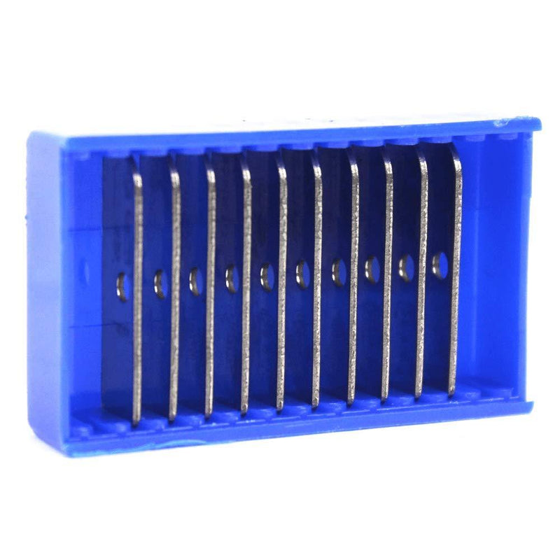 M&R Sharpener Replacement Blades 10/Box Blue - LeoForward Australia