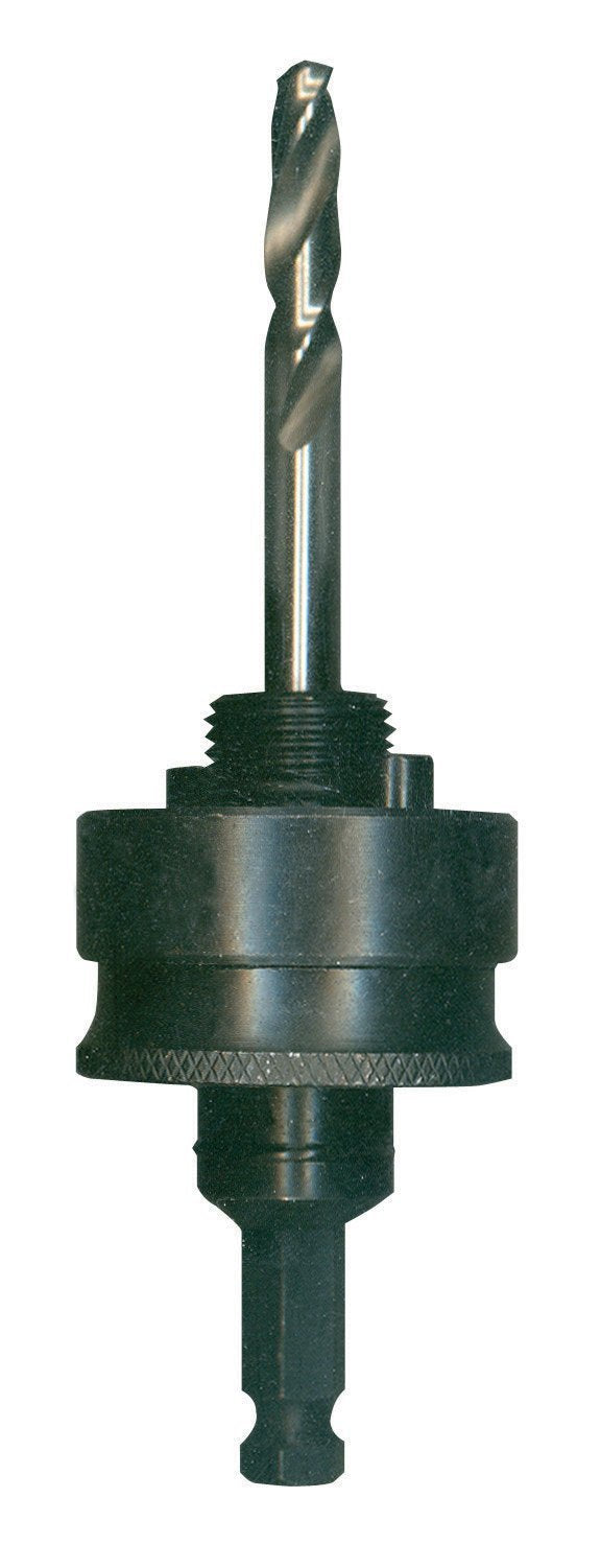 BOSCH HSBAMP Standard Large Two-Pin Mandrel for Hole Saws 1-1/4 In. to 6 In. , Black - LeoForward Australia