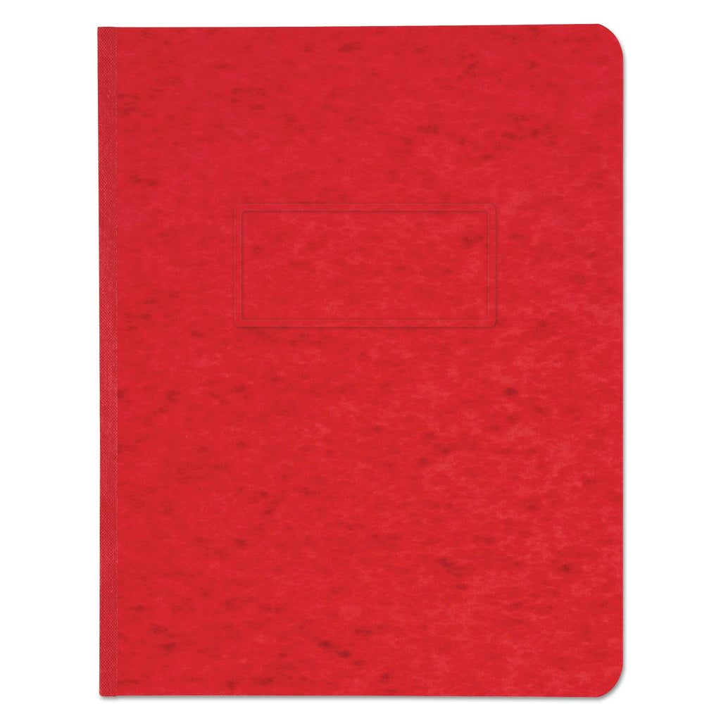  [AUSTRALIA] - Universal Pressboard Report Cover, Prong Clip, Letter, 3" Capacity, Executive Red
