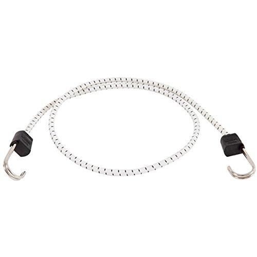  [AUSTRALIA] - Keeper 06280 48" Marine Twin Anchor Bungee Cord with Stainless Steel Hook 48"