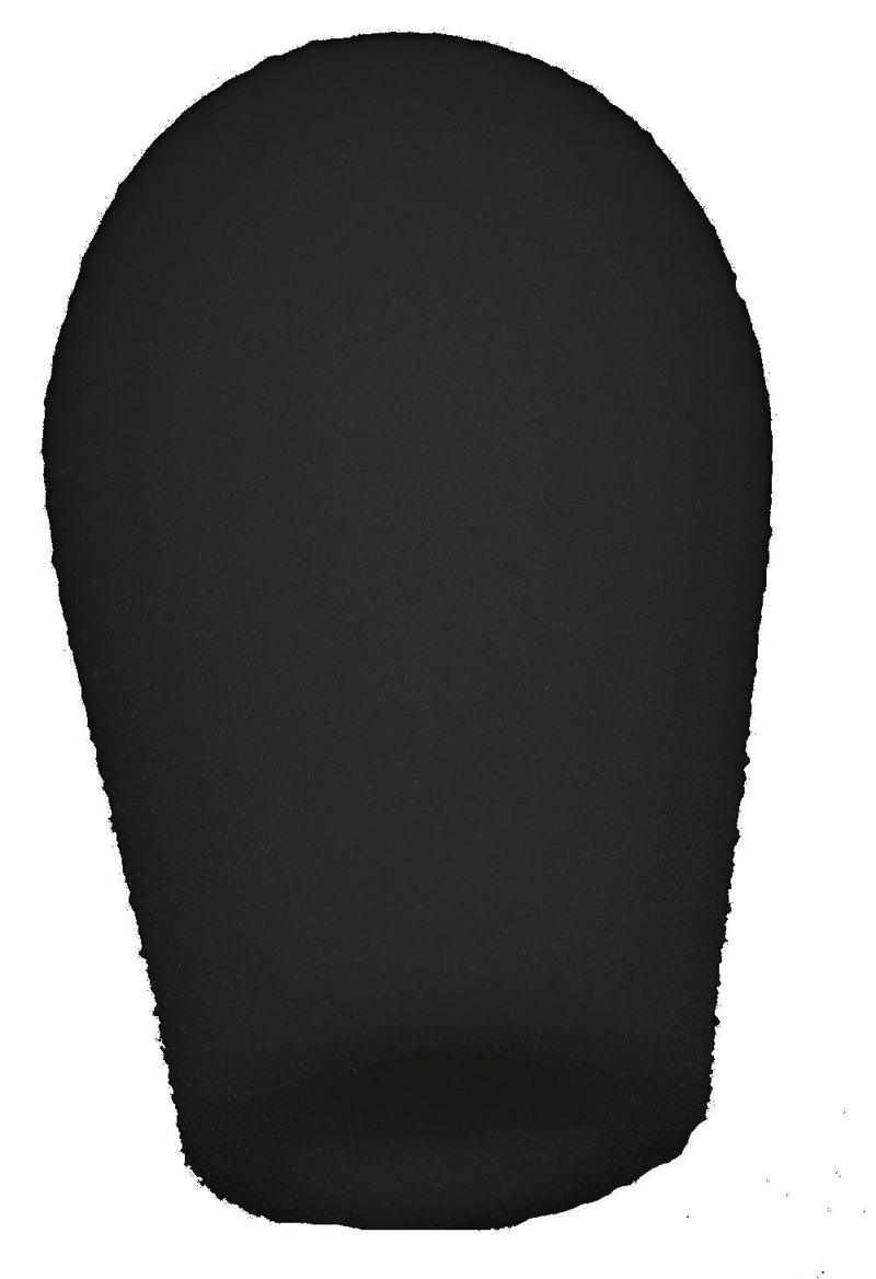  [AUSTRALIA] - WindTech 1300 Series Windscreen, Inside Diameter .625" / 16mm - Black