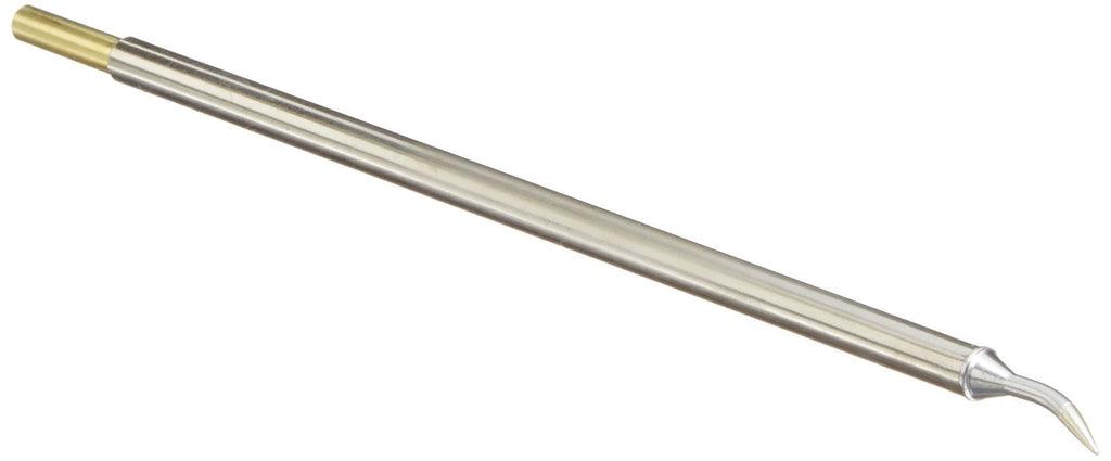  [AUSTRALIA] - Metcal STTC-140 STTC Series Soldering Cartridge for Most Standard Applications, 775°F Maximum Tip Temperature, Conical Sharp Bent 30° Long Reach, 0.4mm Tip Size, 16mm Tip Length