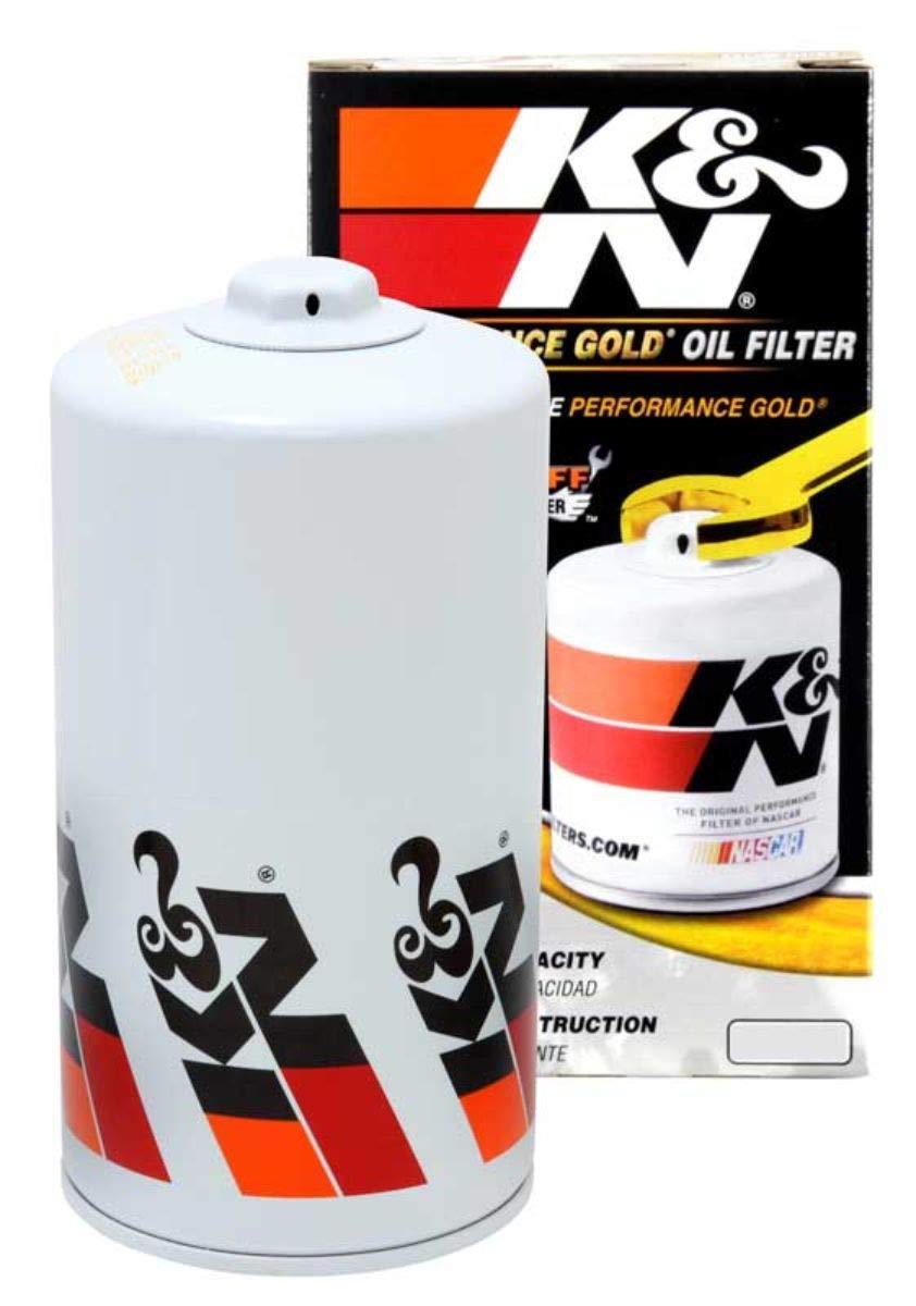  [AUSTRALIA] - K&N Premium Oil Filter: Designed to Protect your Engine: Fits Select 2011-2019 FORD (F250 Super Duty, F350 Super Duty, F450 Super Duty, F550 Super Duty, F650), HP-4005