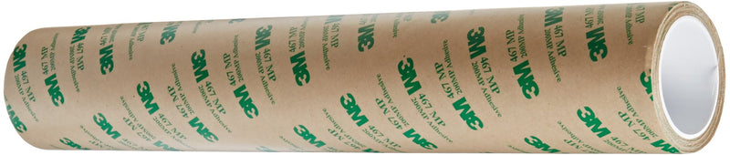  [AUSTRALIA] - 3M 467MP Clear Adhesive Transfer Tape, 12" width x 5yd length (1 roll)