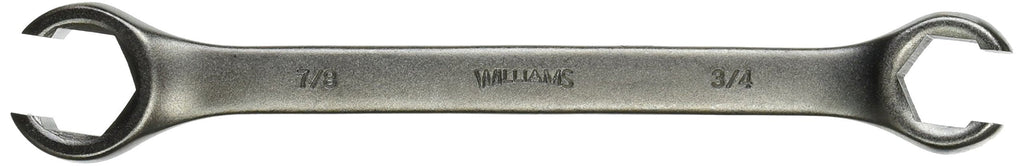 Williams - Wil-5934 10606 Flare Nut Wrench, 3/4 by 7/8-Inch - LeoForward Australia