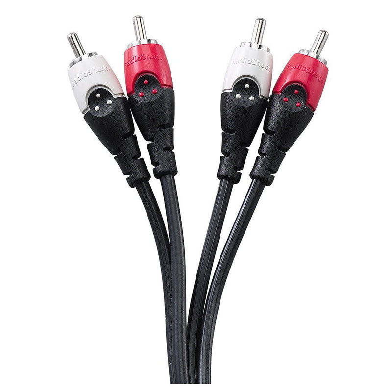 RadioShack 3-Foot Stereo Patch Cable - LeoForward Australia