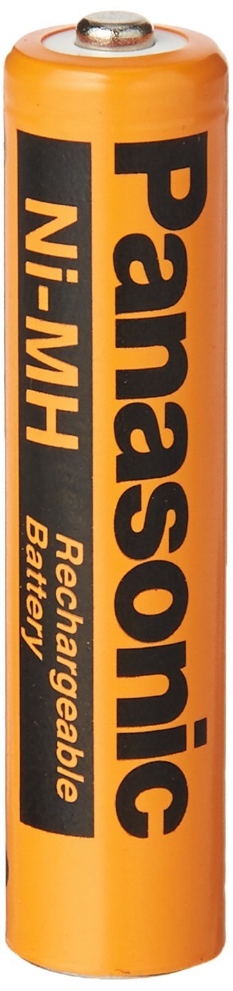 8 Pack Panasonic NiMH AAA Rechargeable Battery for Cordless Phones,Orange - LeoForward Australia