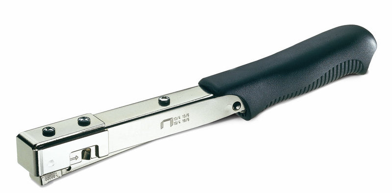  [AUSTRALIA] - Rapid 20726010 R19 Fine Wire Hammer Tacker,Chrome Chrome