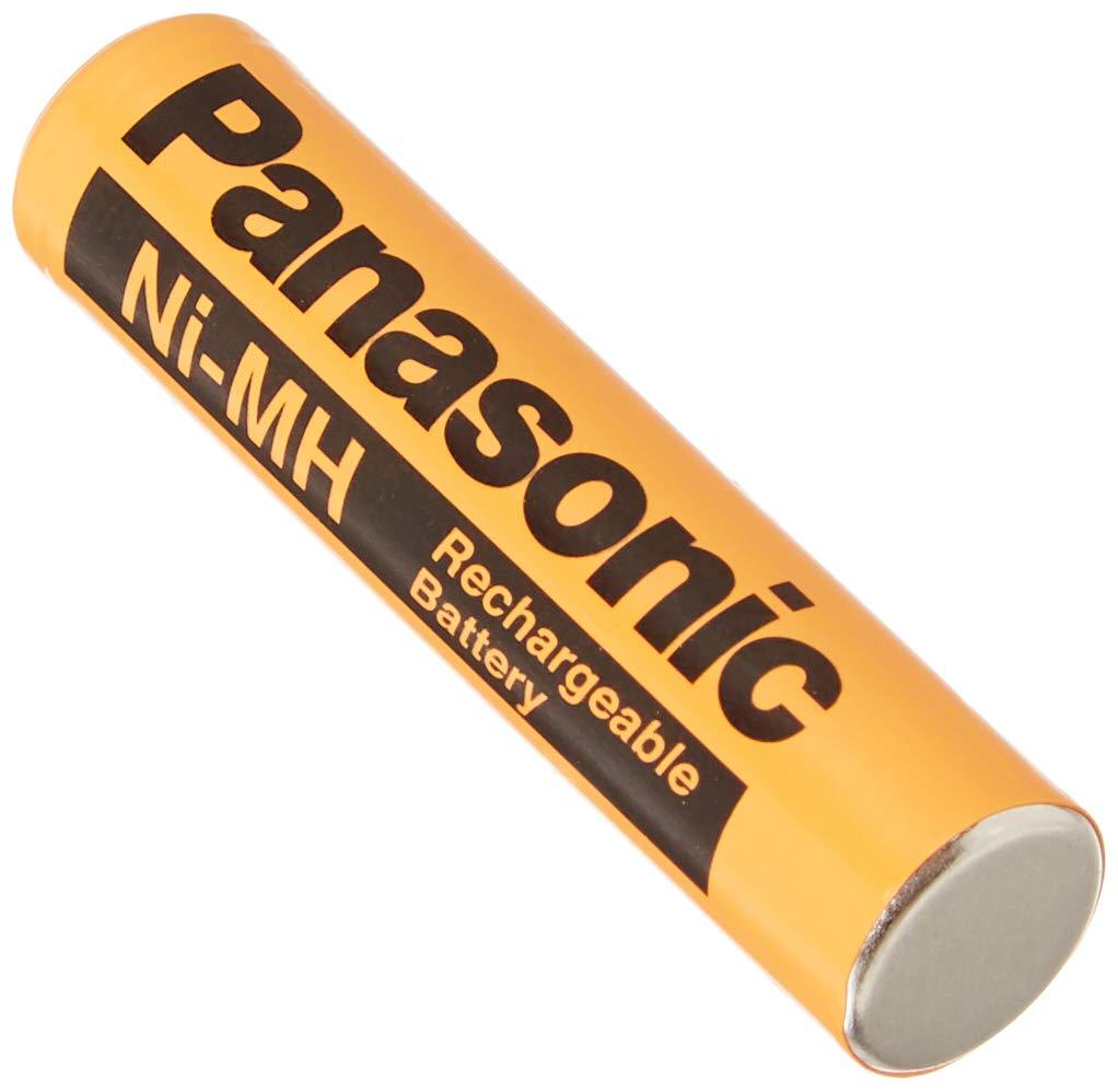 [AUSTRALIA] - 2 Pack Panasonic NiMH AAA Rechargeable Battery for Cordless Phones