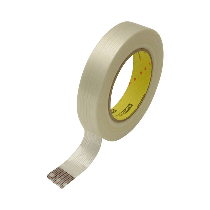  [AUSTRALIA] - 3M Scotch 897 Filament Tape, 170 lbs/in Tensile Strength, 55m Length x 24mm Width, Clear