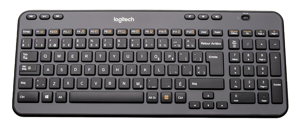  [AUSTRALIA] - Logitech Wireless Keyboard K360 1 Without Mouse