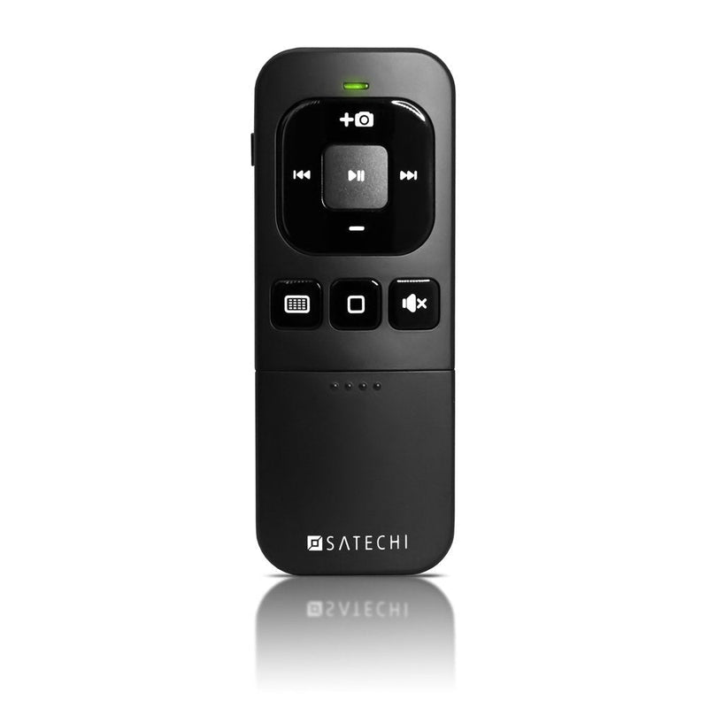  [AUSTRALIA] - Satechi Bluetooth Multi-Media Remote Control - Does Not Support Presentations - Compatible with 2020 MacBook Pro, 2020/2018 MacBook Air, 2020/2018 iPad Pro, iPhone 12 Pro Max/12 Pro/12 Mini/12