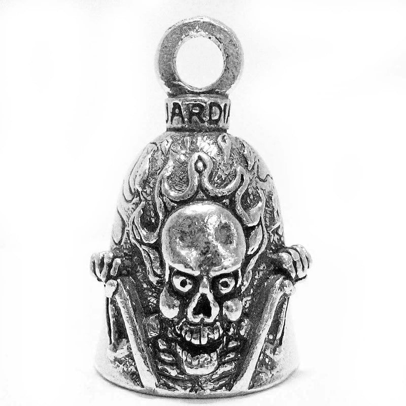 Guardian Ride It Like You Stole It Motorcycle Biker Luck Gremlin Riding Bell or Key Ring - LeoForward Australia