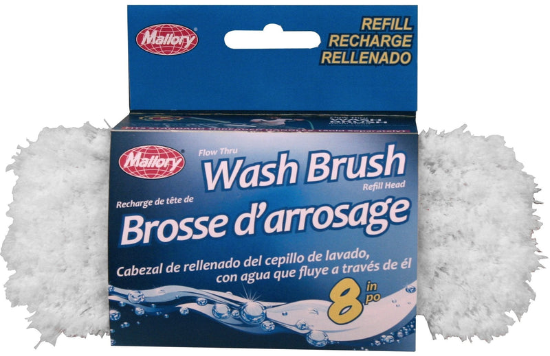  [AUSTRALIA] - Hopkins 6-2642R Mallory 8" Replacement Wash Brush Head